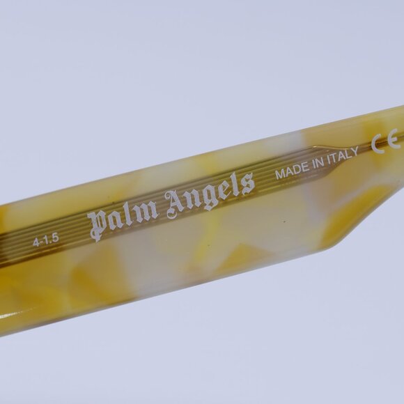 Palm Angels PERI099 HOLLYWOOD 1925 Sunglasses Havana Cat Eye Frame, Red Lenses - Picture 8 of 11